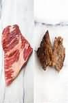 Lamb, fat, raw, average, extra trimmed