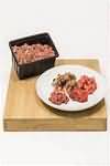 Lamb, mince, raw