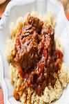 Lamb, mince, stewed with onions