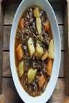 Lamb, mince, stewed