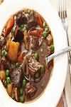 Lamb, stewing, pressure cooked, lean