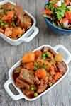 Lamb, stewing, stewed, lean