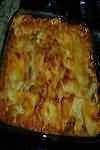 Lasagne, homemade