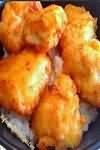 Lemon chicken, homemade