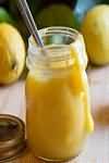 Lemon curd, homemade