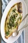 Lemon sole, flesh only, grilled