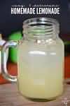 Lemonade, homemade