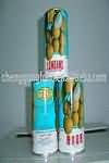 Longans, canned in syrup, drained