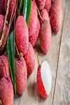 Lychees, raw, flesh only