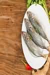 Mackerel, flesh only, raw