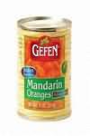 Mandarin oranges, canned in juice, whole contents