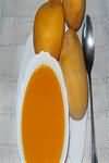 Mangoes, ripe, flesh only, raw, weighed with skin and stone