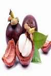 Mangosteen, flesh only