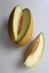 Melon, Galia, flesh only
