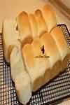 Milk bread, homemade