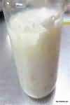 Milk drink, fermented, with probiotics