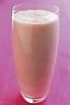 Milk shake, powder, made up with semi-skimmed milk