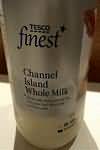Milk, Channel Islands, whole, pasteurised
