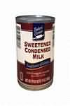 Milk, condensed, whole, sweetened