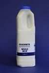 Milk, skimmed, pasteurised, winter
