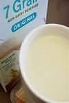 Milk, soya, non-dairy alternative to milk, sweetened, fortified