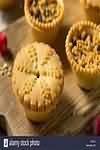 Mince pies, homemade, individual