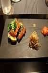 Monkfish, flesh only, grilled, weighed with bones