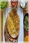 Mooli paratha, homemade