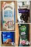 Muesli, Swiss style, unfortified
