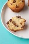 Muffins, American style, chocolate chip, homemade