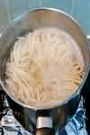 Noodles, egg, medium, dried, boiled in unsalted water