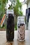 Olives, green, in brine, drained, flesh and skin