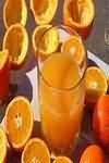 Orange juice, freshly squeezed