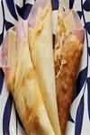 Pancakes, sweet, made with semi skimmed milk, homemade