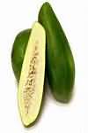 Papaya, raw, flesh only
