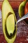 Passion fruit, flesh and pips, weighed with skin