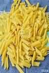 Pasta, egg, white, dried, raw