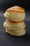 Pastry, choux, cooked, homemade