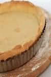 Pastry, shortcrust, cooked, homemade