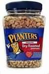 Peanuts, dry roasted