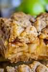 Pie, apple, wholemeal, pastry top and bottom, homemade