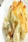 Pie, fish, white fish, homemade