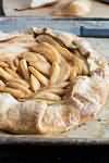 Pie, fruit, wholemeal, one crust, homemade