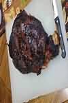 Pigeon, meat only, roasted, weighed with bone