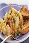 Pilau, prawn, homemade