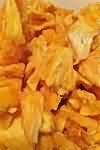 Pineapple, dried