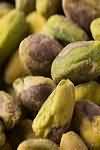 Pistachio nuts, kernel only, roasted and salted, weighed with shells