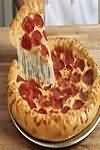 Pizza, meat topped, retail and takeaway