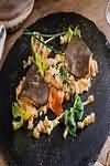 Plaice, flesh only, baked