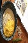 Polenta, hydrated, raw